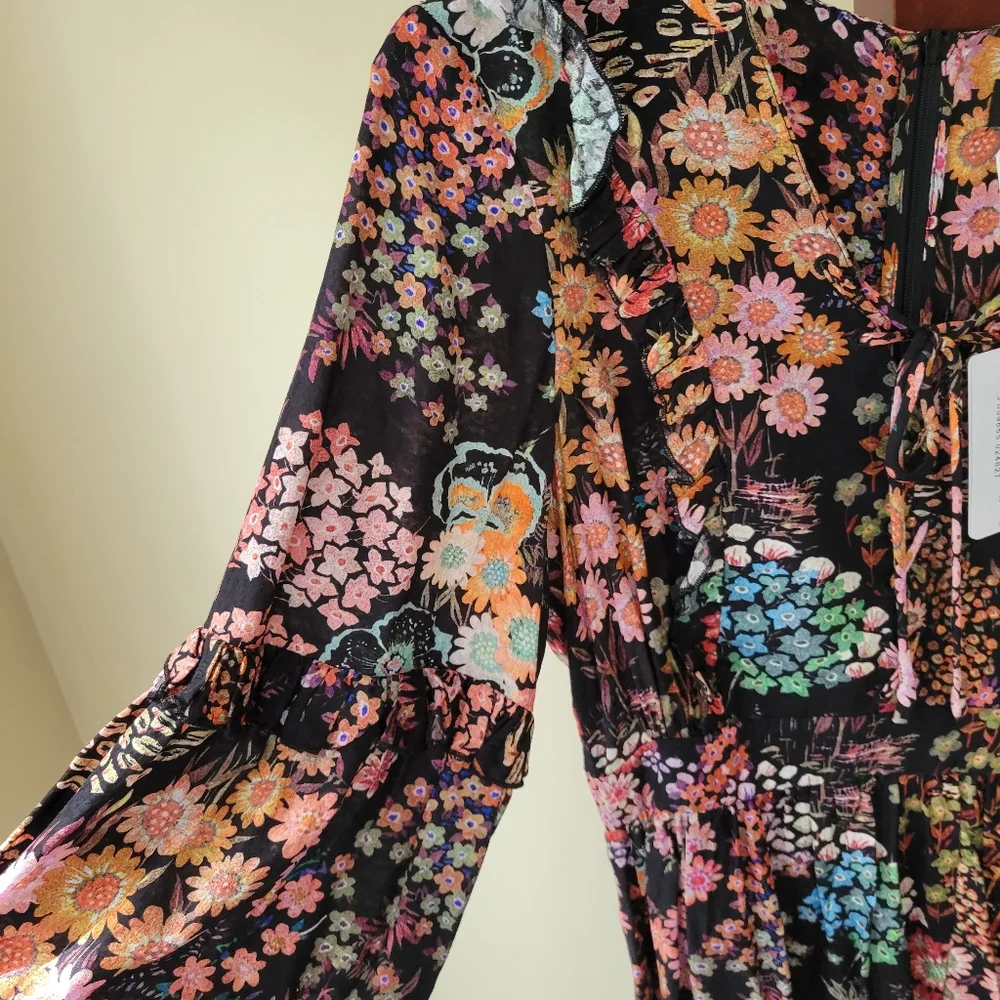 New with tags! Ted Baker London Hendria Mini Dress - Picture 5 of 9